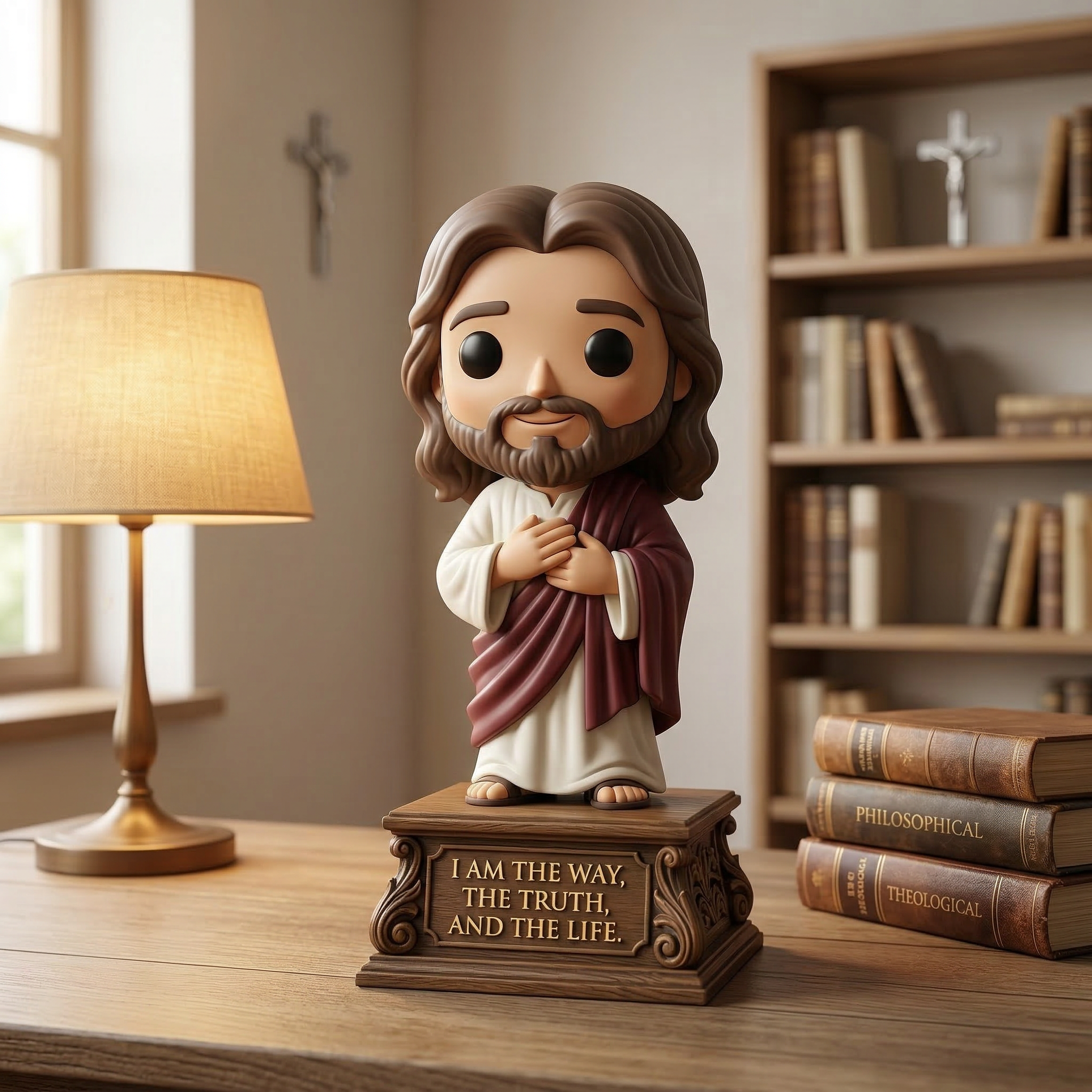 Jesus Christ Eternal Redeemer Figure