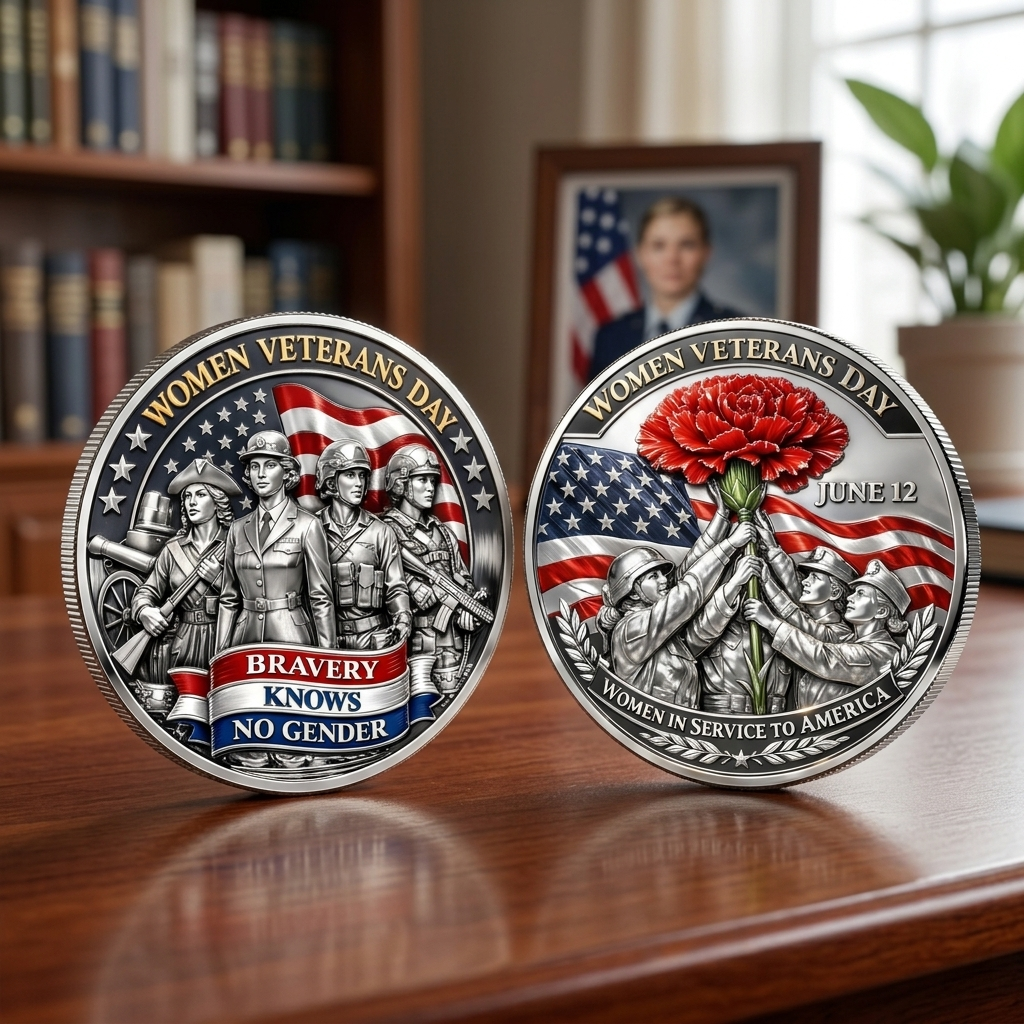 Women Veterans Day Commemorative Coin