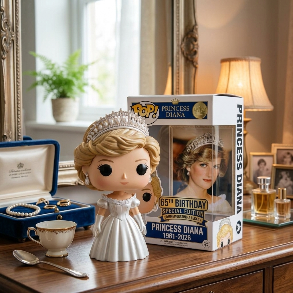 Princess Diana 65th Anniversary Figure