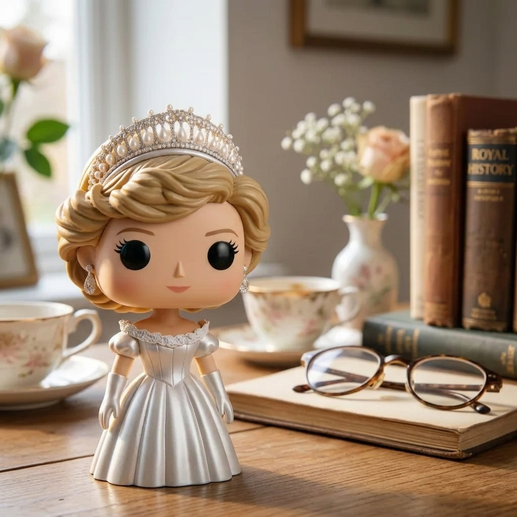 Princess Diana 65th Anniversary Figure
