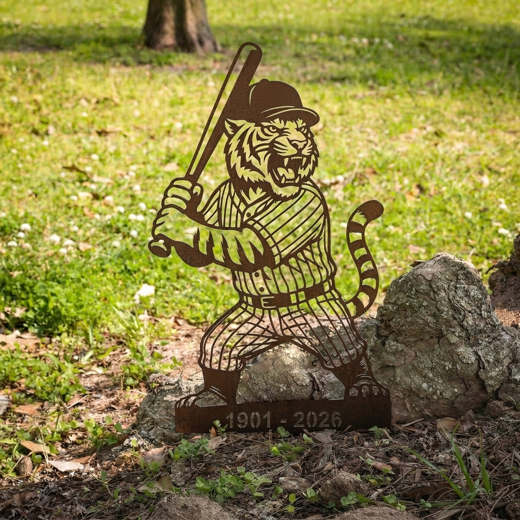 Tiger Garden Topper Set