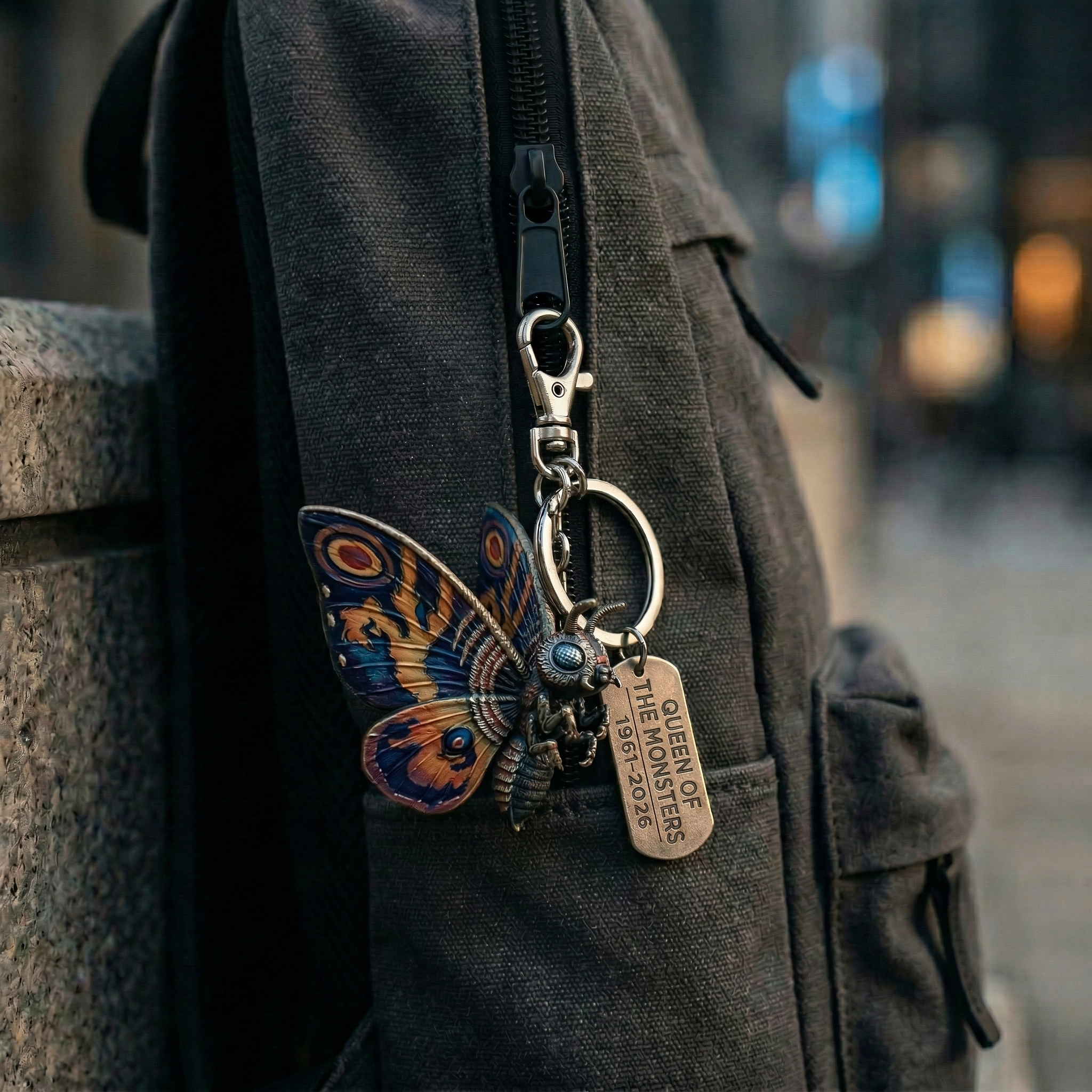 King of Monsters 72th Anniversary keychain