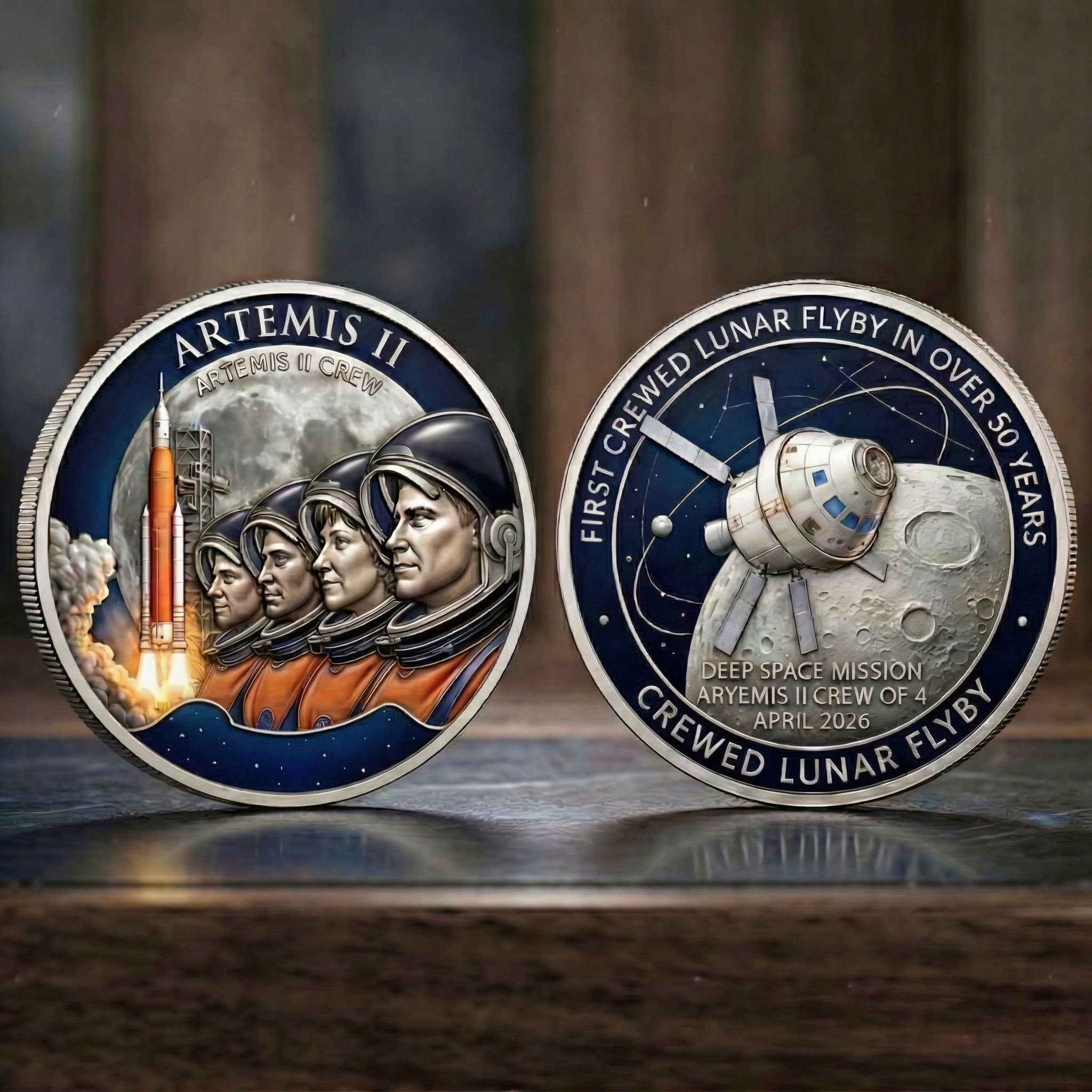 🔥Today DAY 49 % OFF🔥Artemis Generation Commemorative Coin