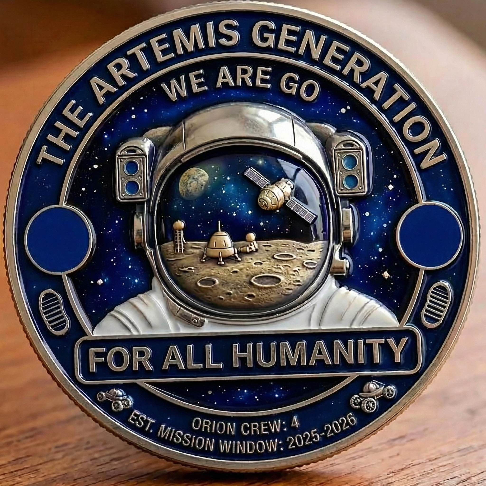 🔥Today DAY 49 % OFF🔥Artemis Generation Commemorative Coin