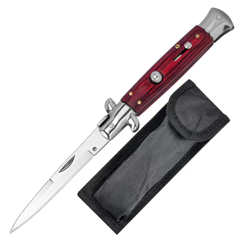 🔥Last Day Promotion 49% OFF🔥 - Pure Handmade Old School Italian Stiletto Pocket Knife