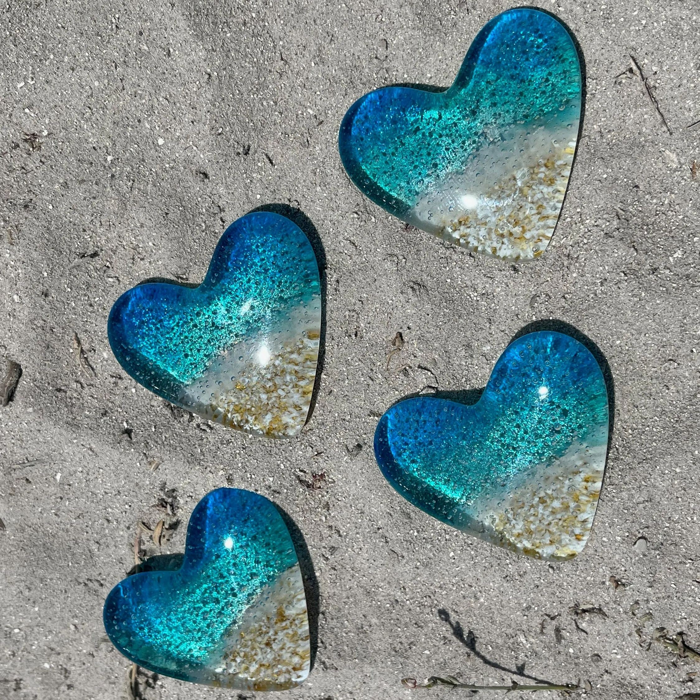 🌊Beach Pocket Heart