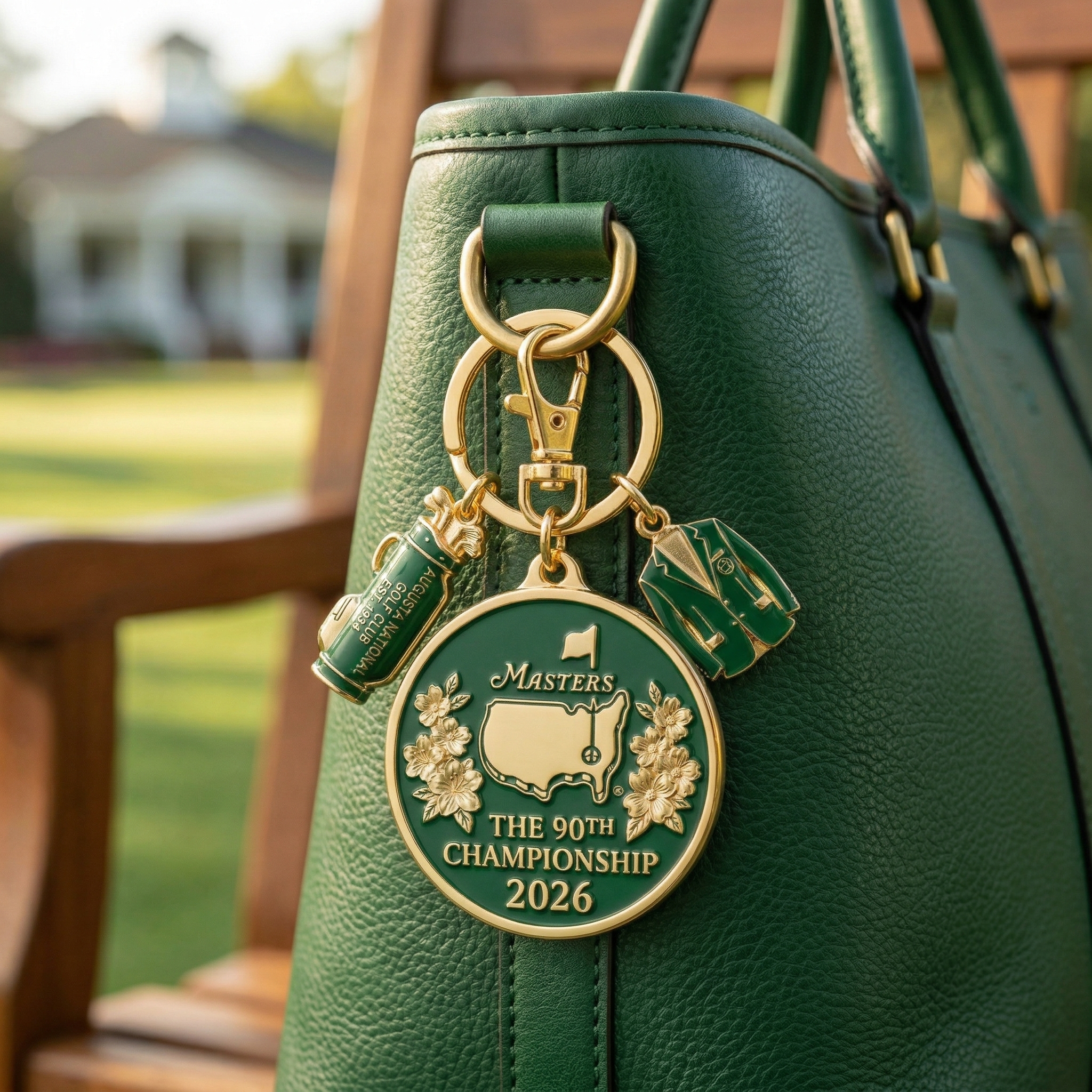 The 90th Masters Tournament Commemorative Keychain (2026 Edition)