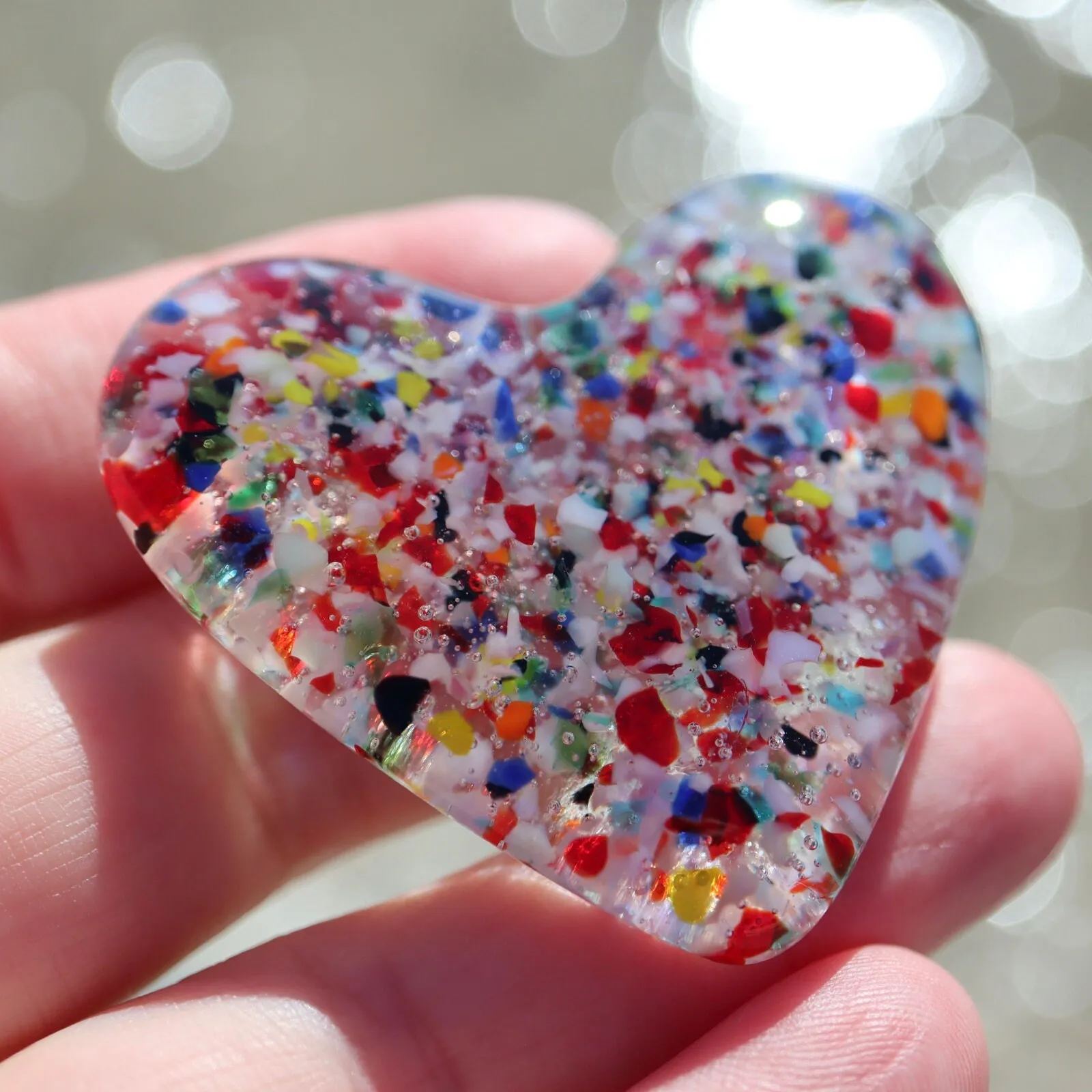 🌊Beach Pocket Heart