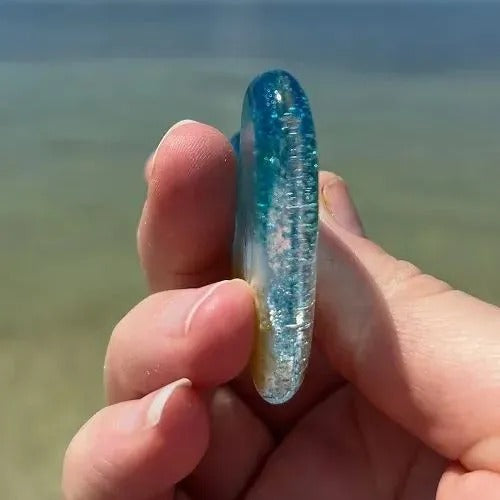 🌊Beach Pocket Heart