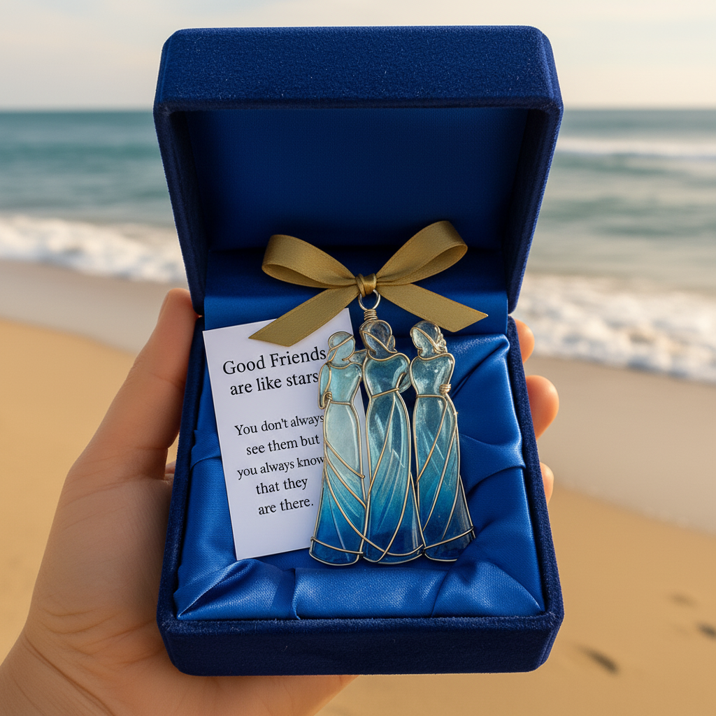 Good Friends Christmas Ornament