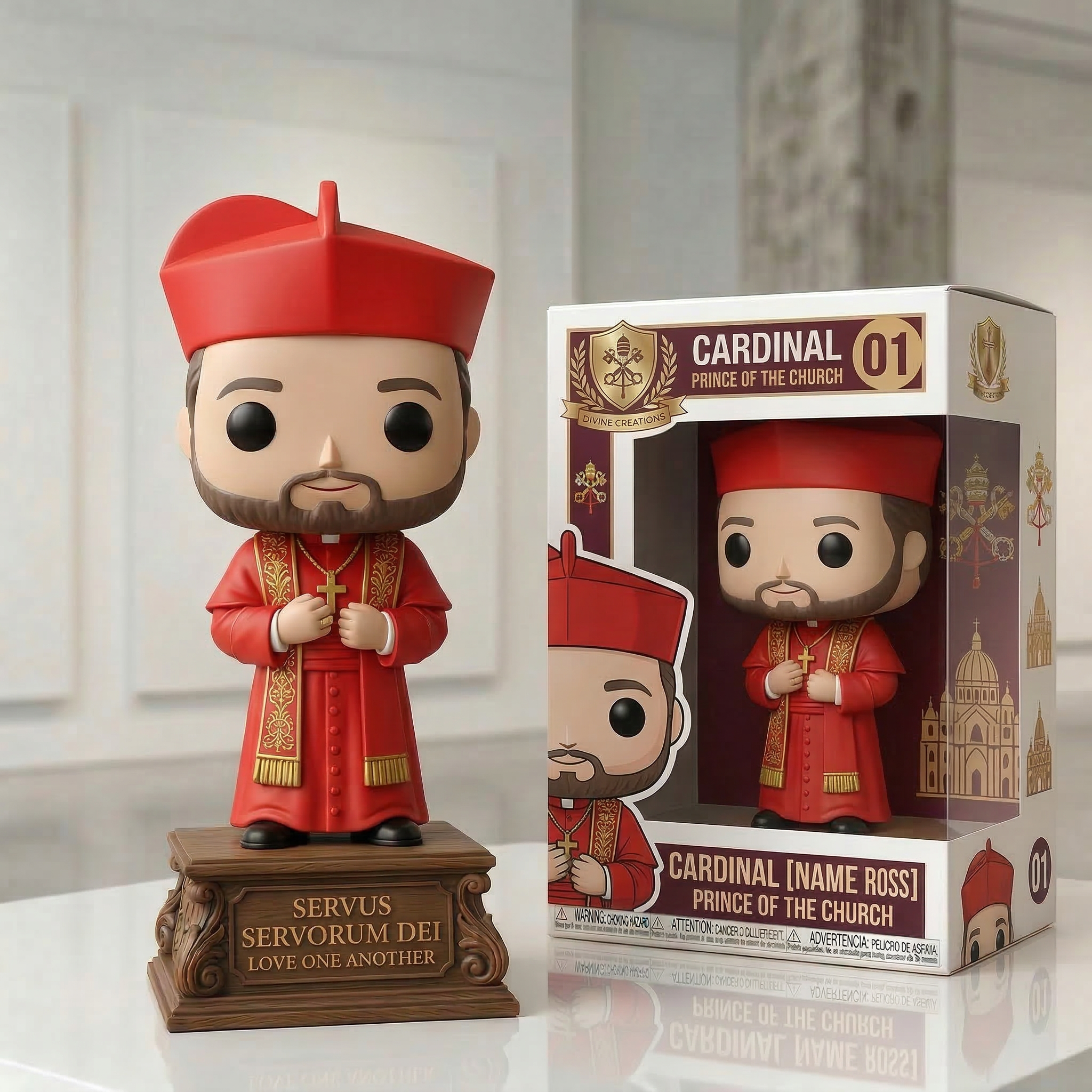 Cardinal: Prince of the Church Collectible
