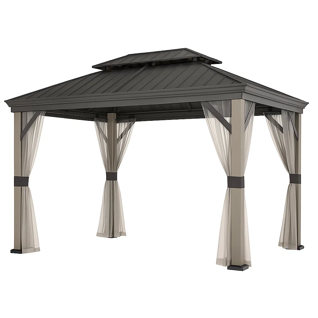 Structures de jardin,Tonnelles - PURENESTEU