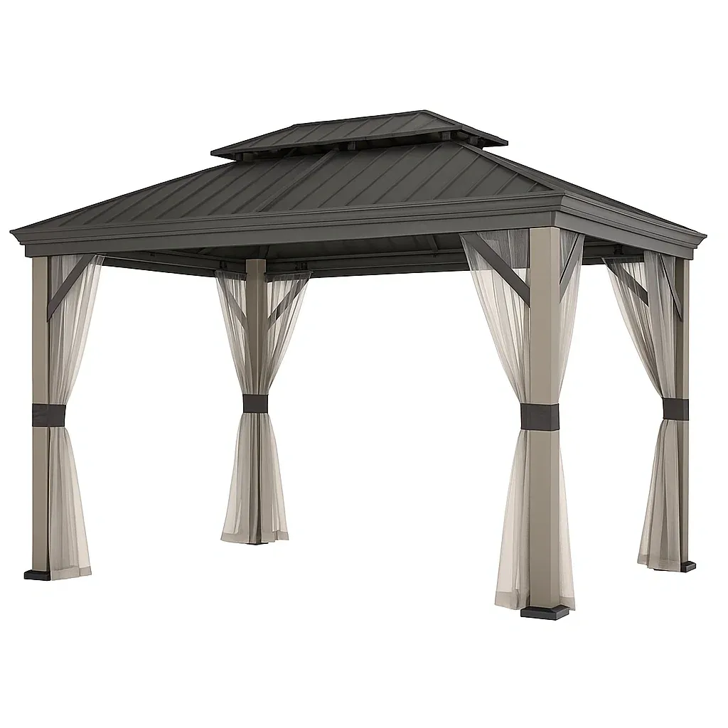 Structures de jardin,Tonnelles - PURENESTEU