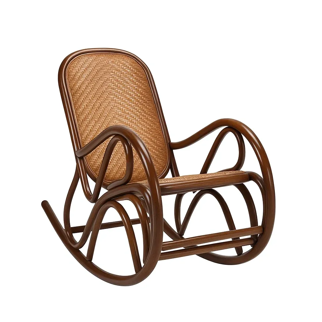 Mobilier d'assise,Fauteuil à bascule - PURENESTEU