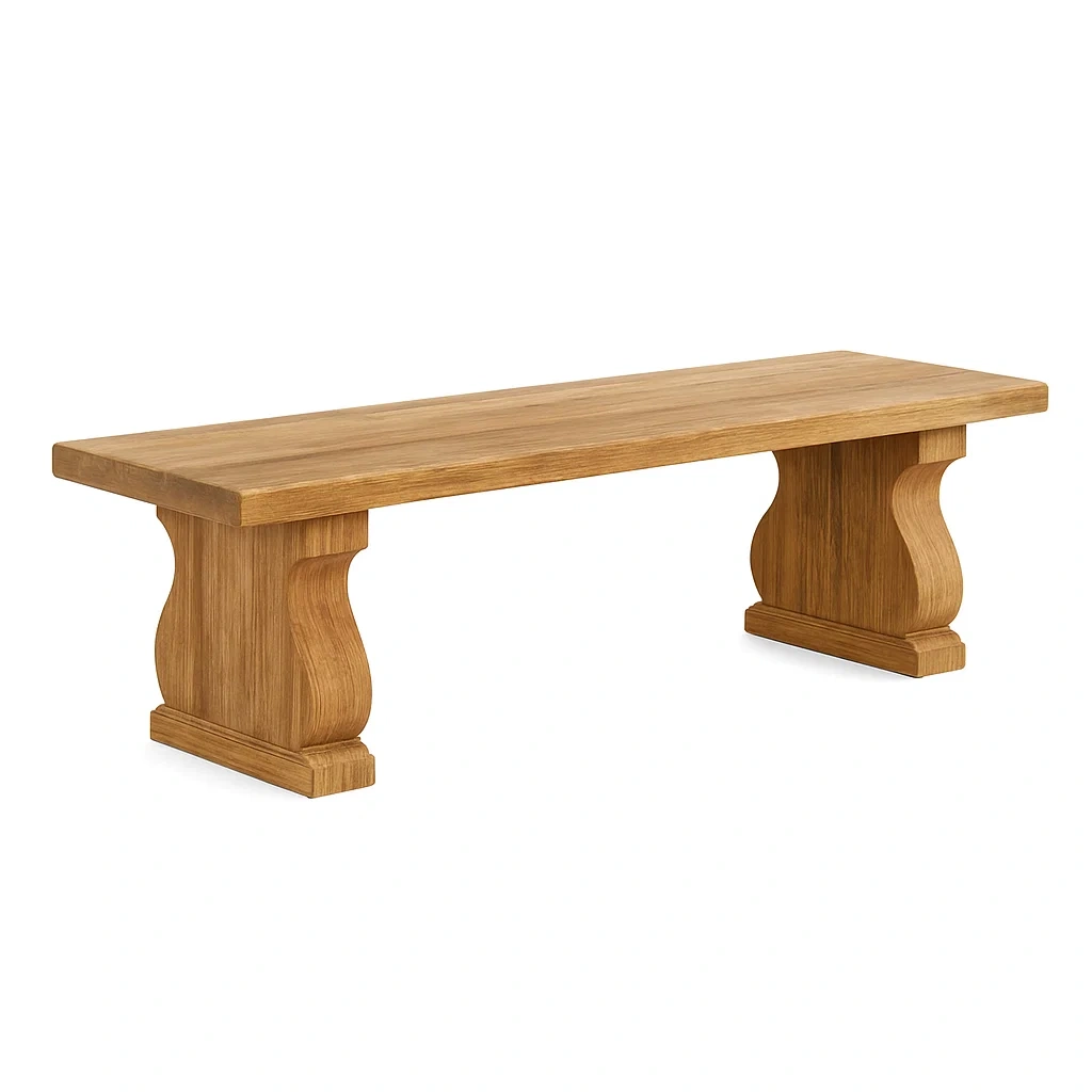 Mobilier d'assise,Banc - PURENESTEU