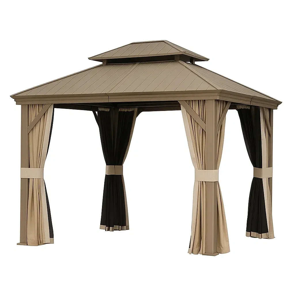 Structures de jardin,Tonnelles - PURENESTEU