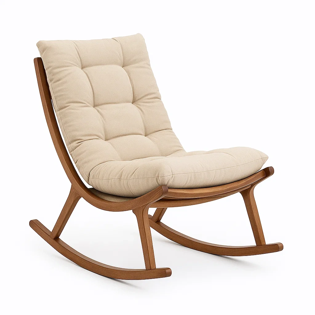 Mobilier d'assise,Fauteuil à bascule - PURENESTEU