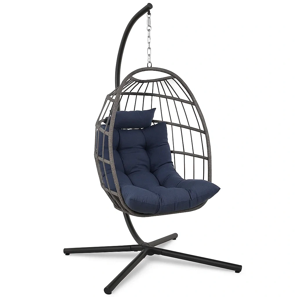 Mobilier d'assise,Fauteuils œuf suspendus - PURENESTEU