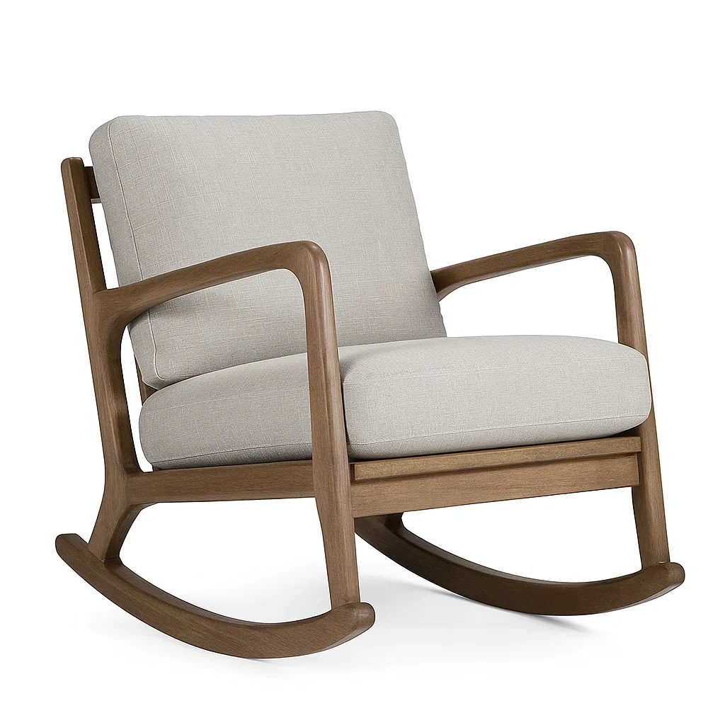 Mobilier d'assise,Fauteuil à bascule - PURENESTEU