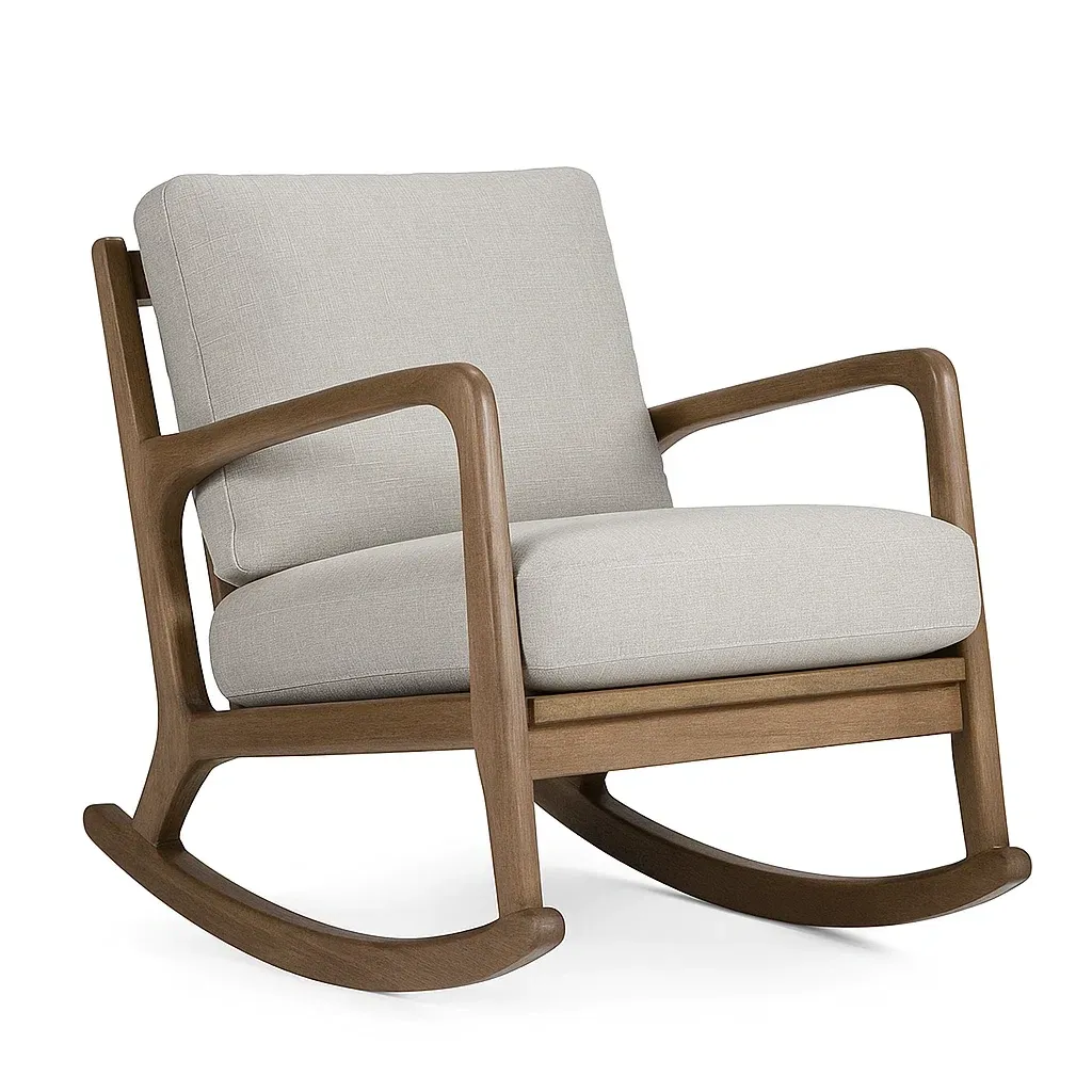 Mobilier d'assise,Fauteuil à bascule - PURENESTEU