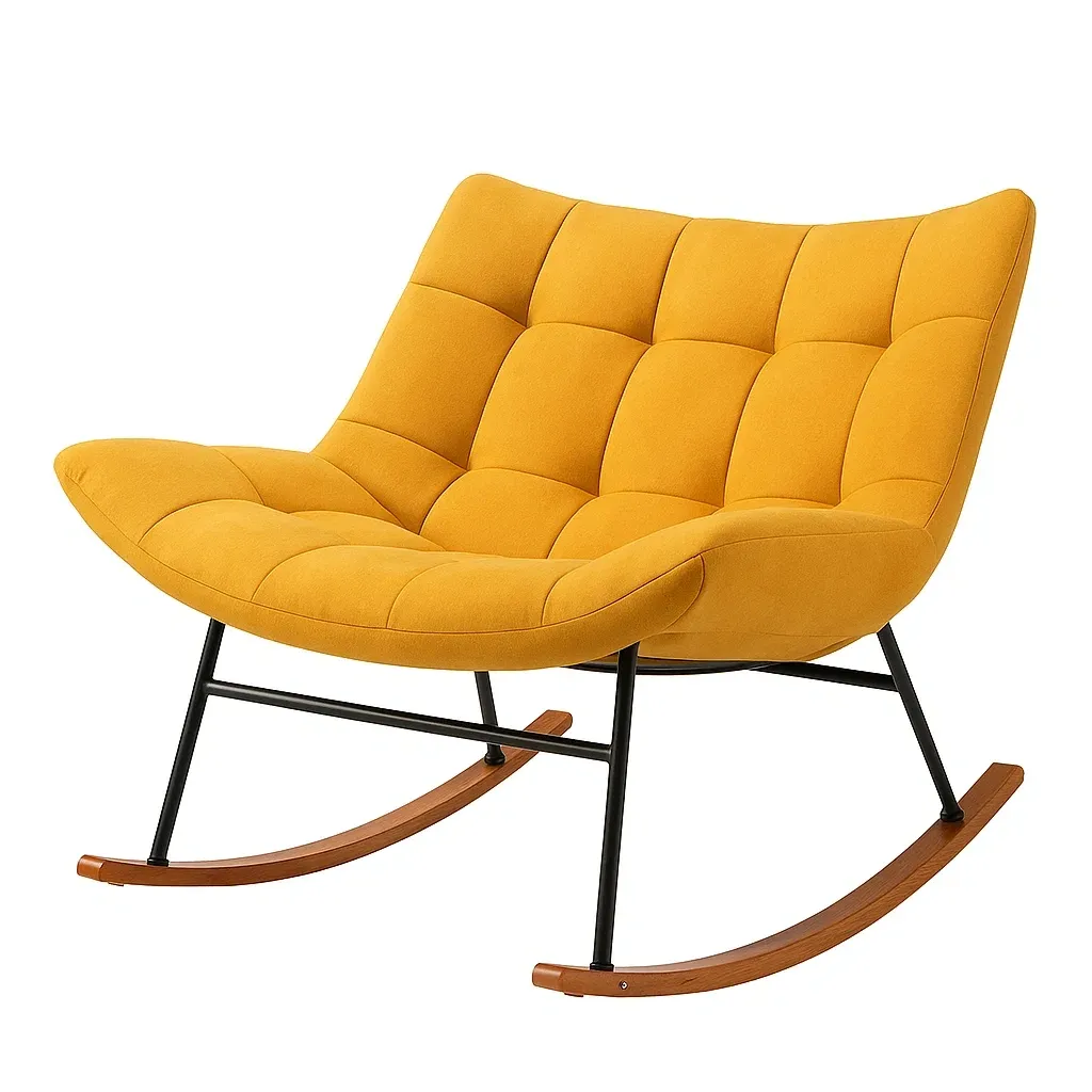 Mobilier d'assise,Fauteuil à bascule - PURENESTEU