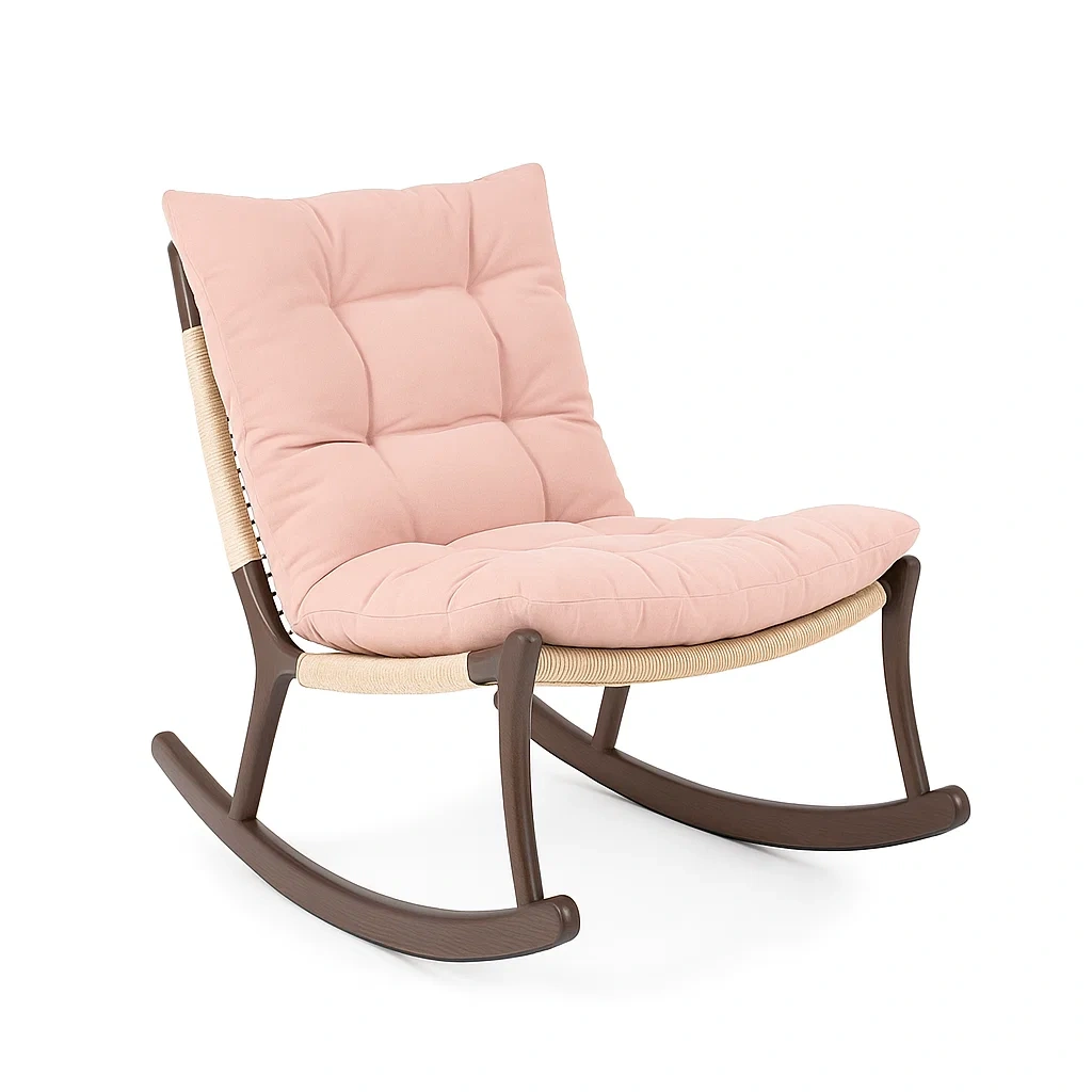 Mobilier d'assise,Fauteuil à bascule - PURENESTEU