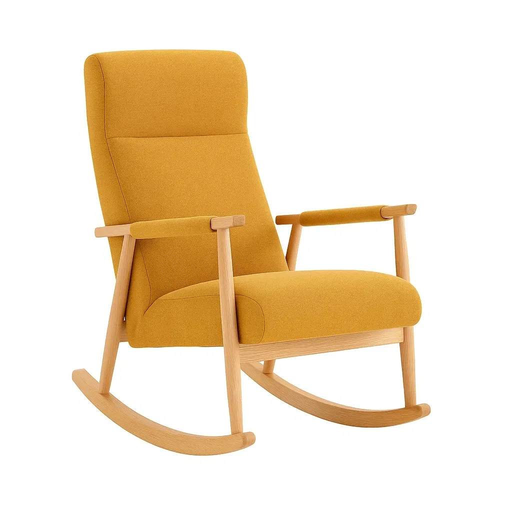 Mobilier d'assise,Fauteuil à bascule - PURENESTEU