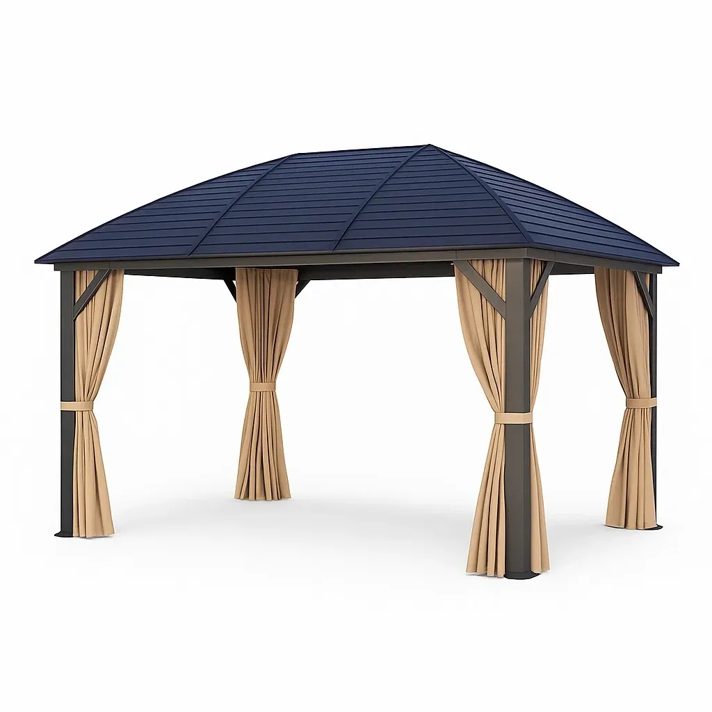 Structures de jardin,Tonnelles - PURENESTEU