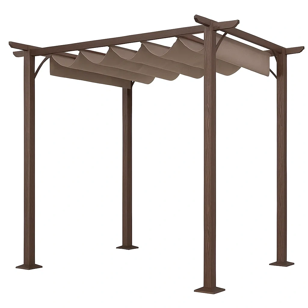 Structures de jardin,Pergolas - PURENESTEU