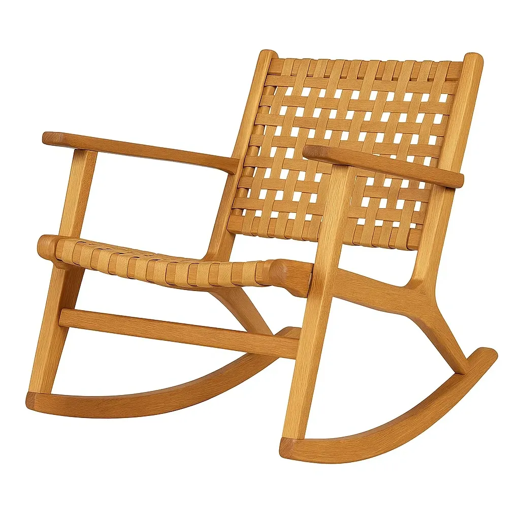 Mobilier d'assise,Fauteuil à bascule - PURENESTEU