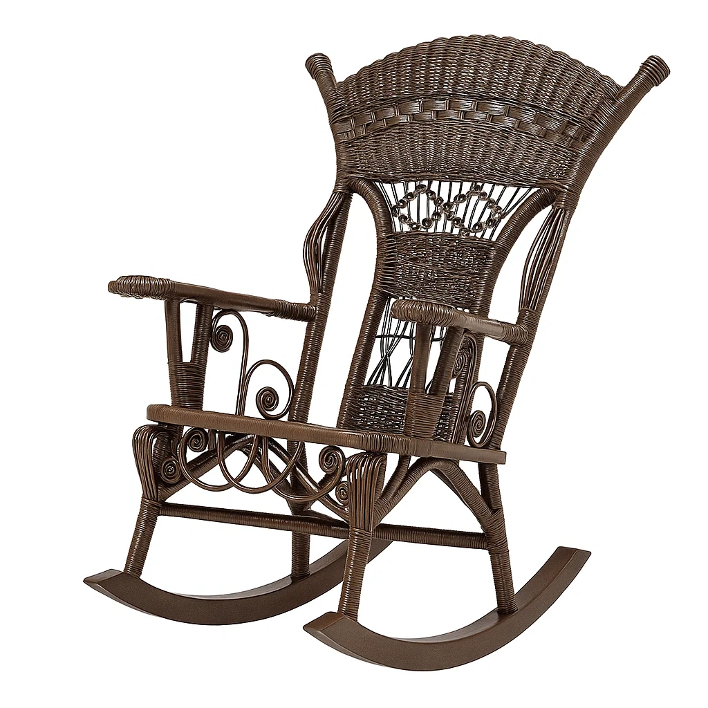 Mobilier d'assise,Fauteuil à bascule - PURENESTEU