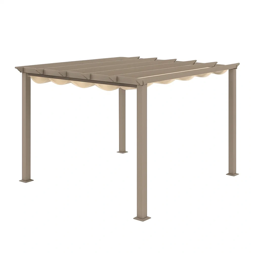 Structures de jardin,Pergolas - PURENESTEU