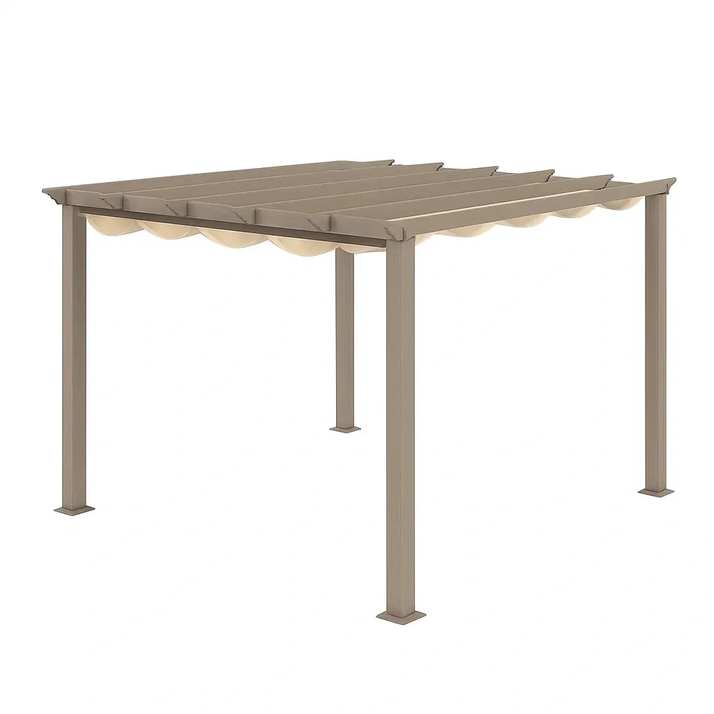 Structures de jardin,Pergolas - PURENESTEU