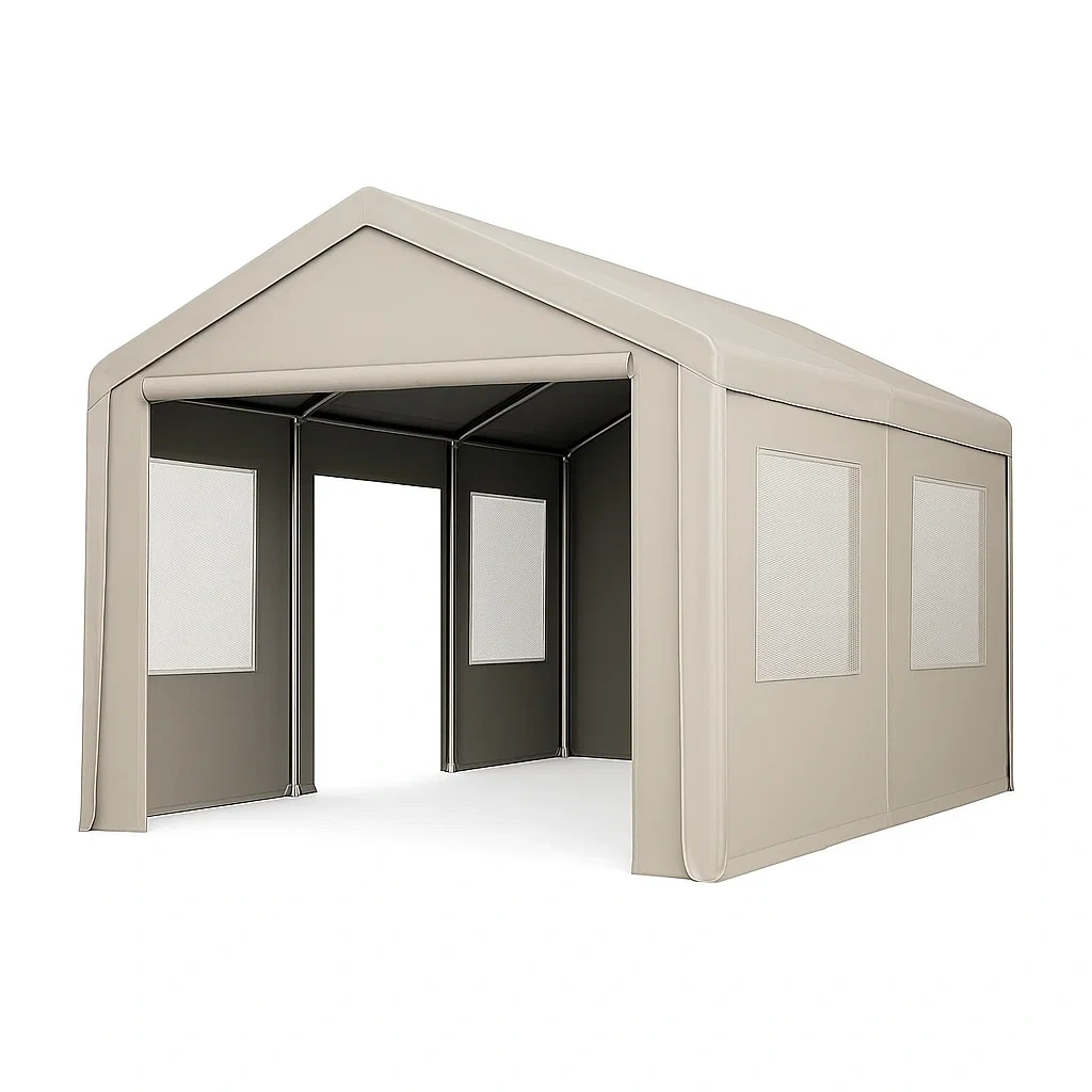 Structures de jardin,Abri voiture - PURENESTEU