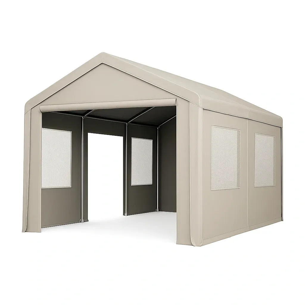 Structures de jardin,Abri voiture - PURENESTEU