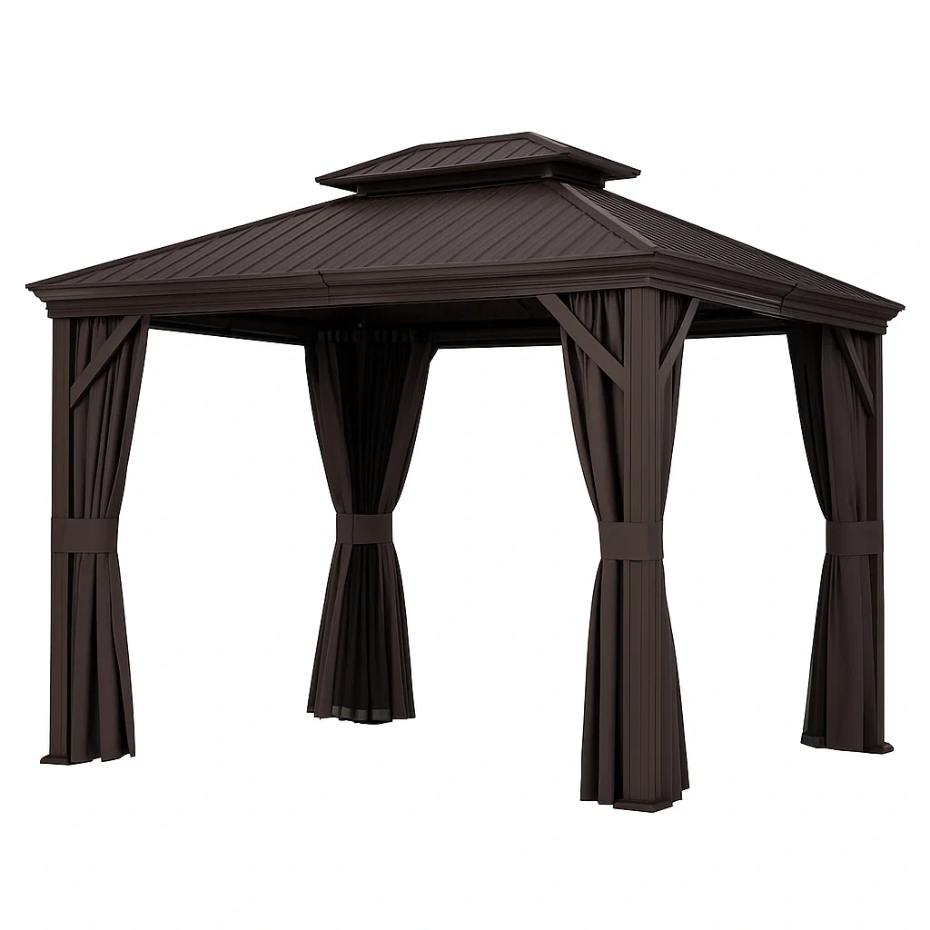 Structures de jardin,Tonnelles - PURENESTEU