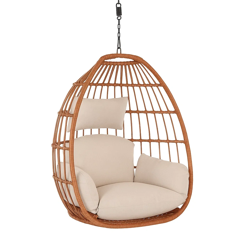 Mobilier d'assise,Fauteuils œuf suspendus - PURENESTEU