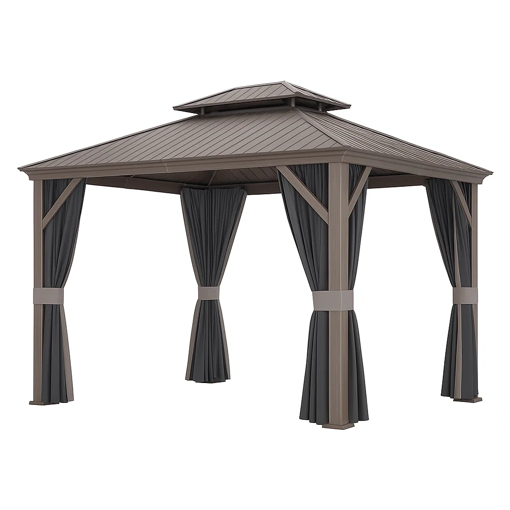 Structures de jardin,Tonnelles - PURENESTEU