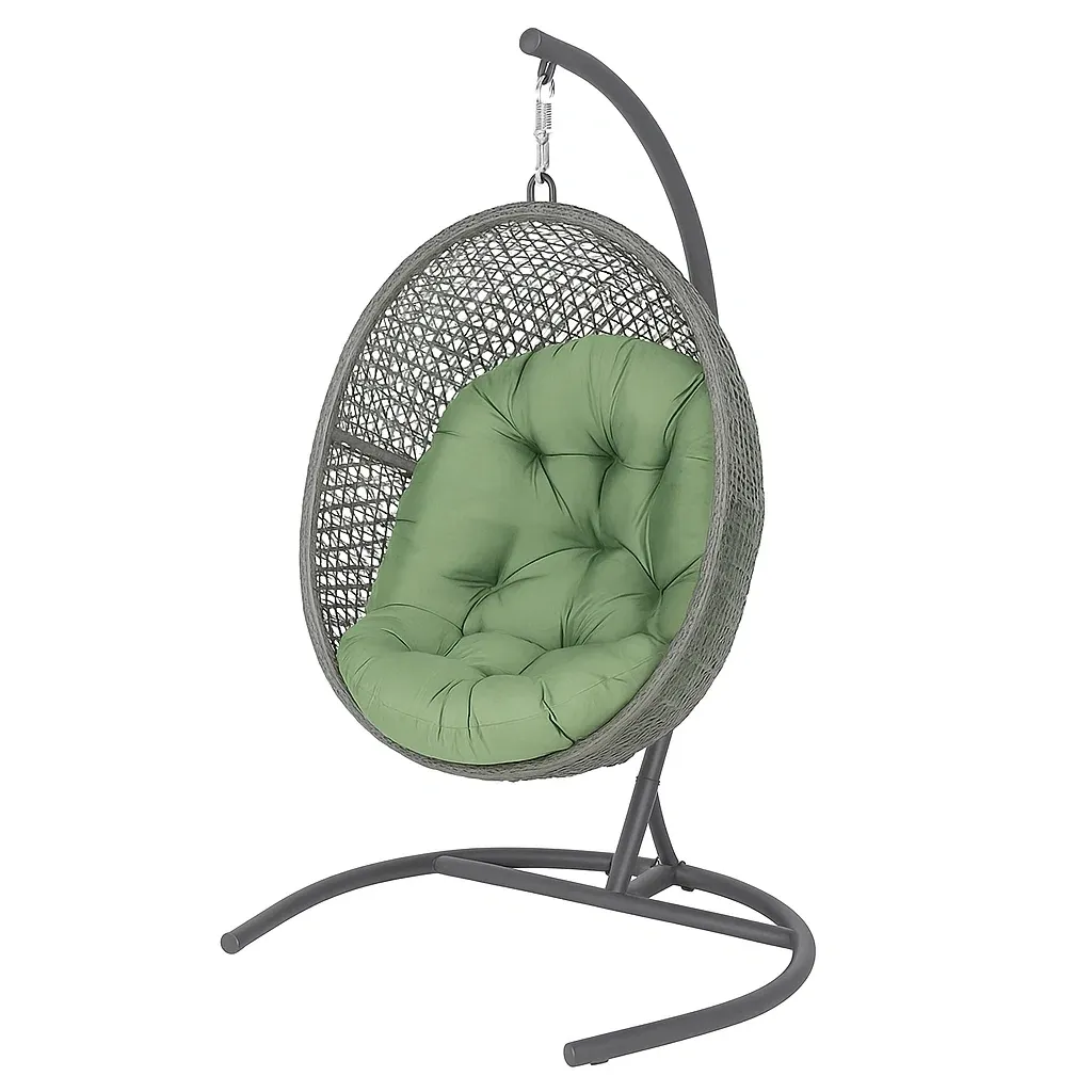 Mobilier d'assise,Fauteuils œuf suspendus - PURENESTEU