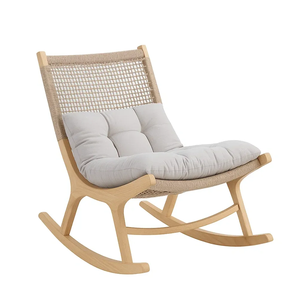 Mobilier d'assise,Fauteuil à bascule - PURENESTEU
