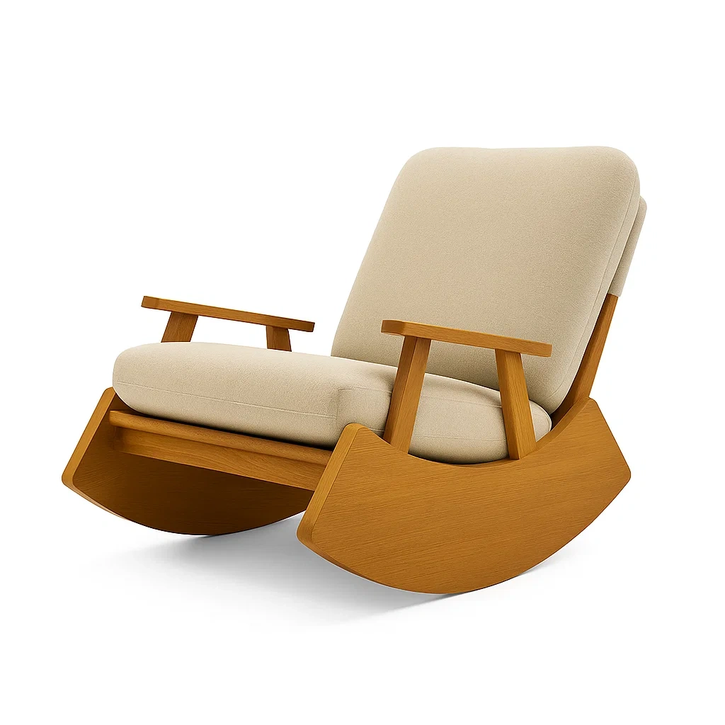 Mobilier d'assise,Fauteuil à bascule - PURENESTEU