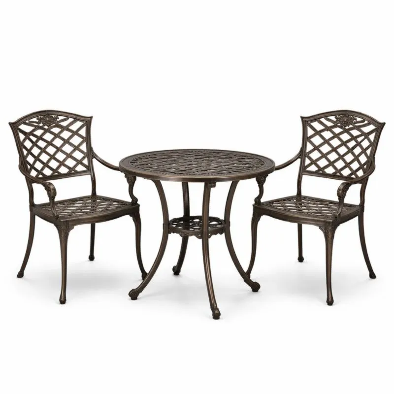 Set tavolo da pranzo per esterni