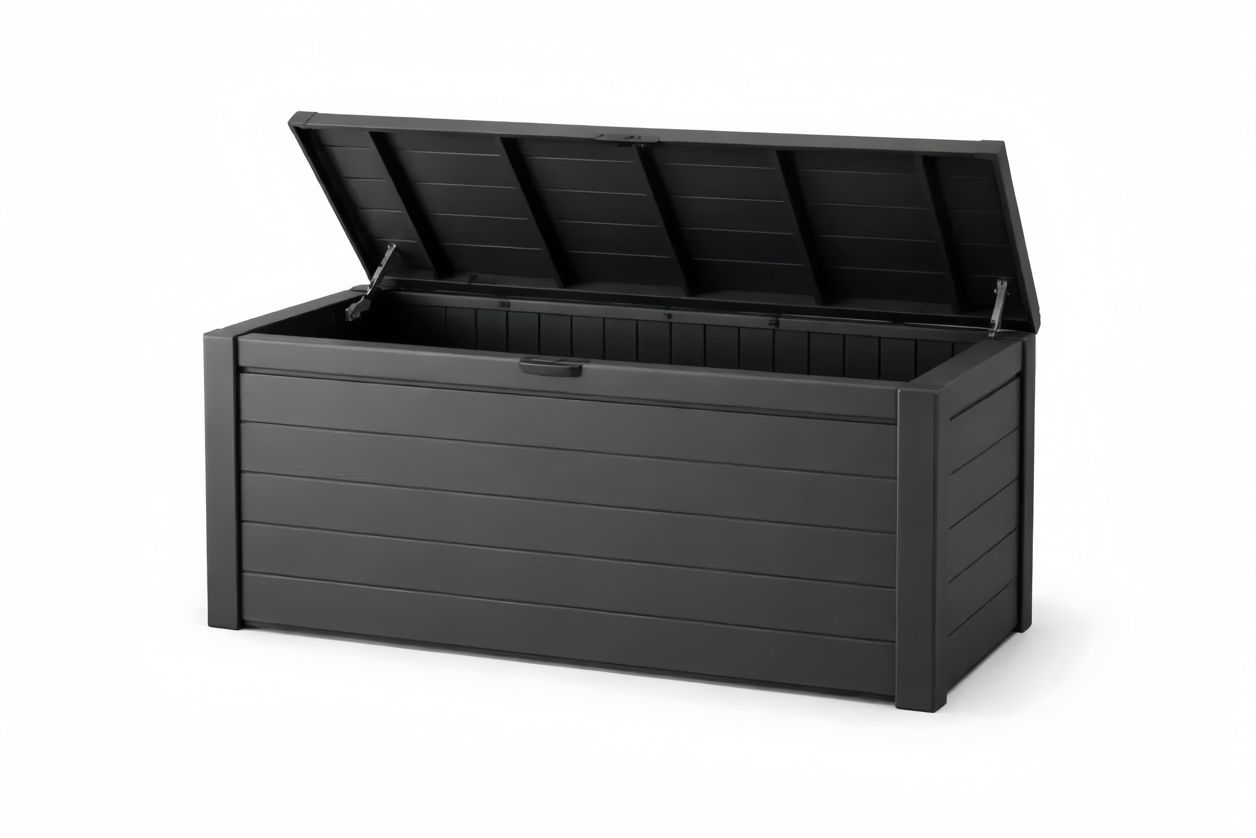 Cassa da Esterno in Polipropilene Grigia 150x72x63 cm(Lu×L×H)