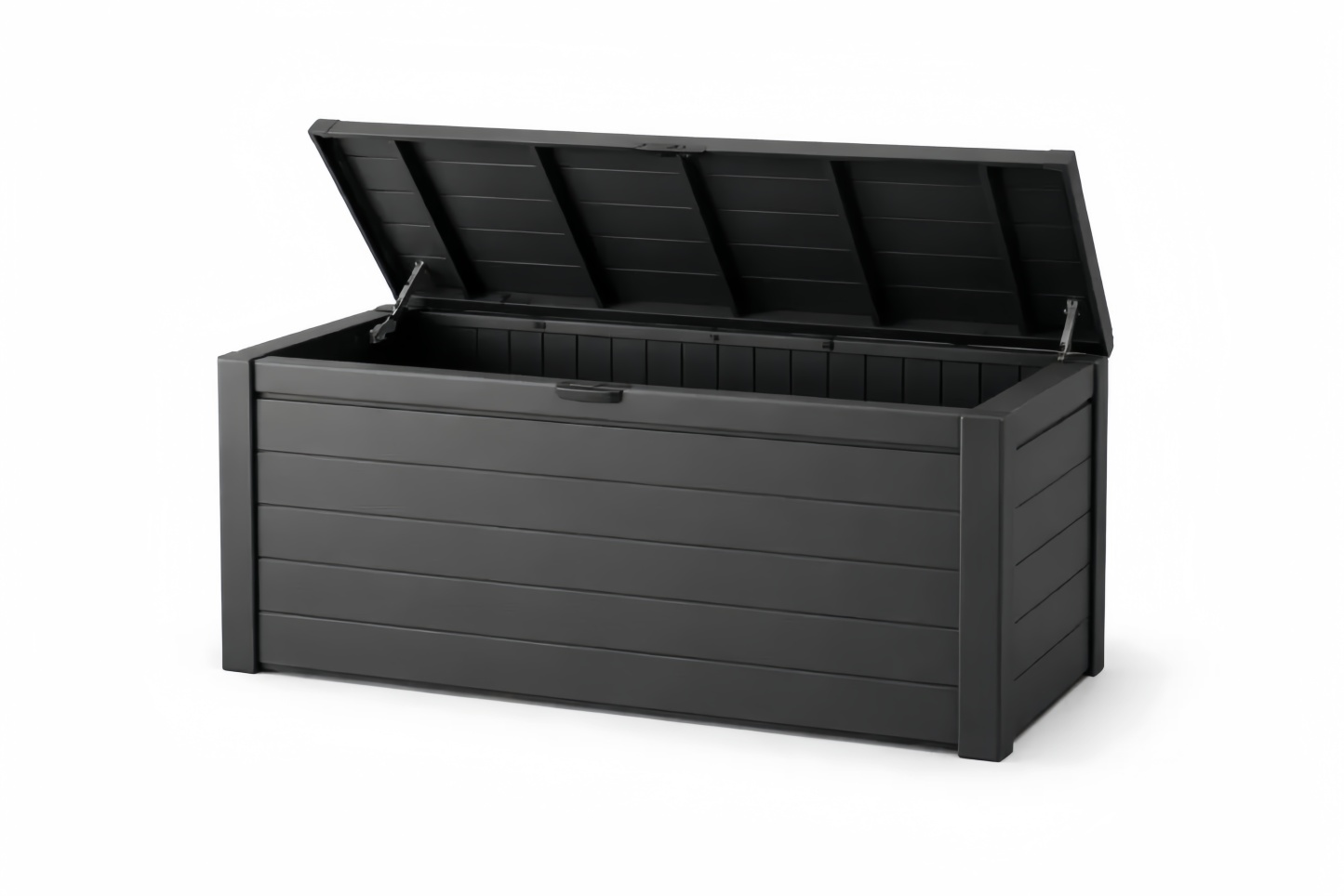 Cassa da Esterno in Polipropilene Grigia 150x72x63 cm(Lu×L×H)