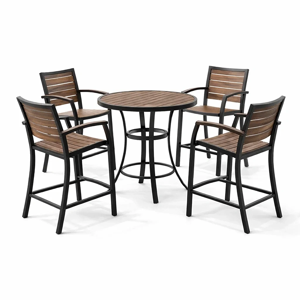 Ensemble table et chaises de bar