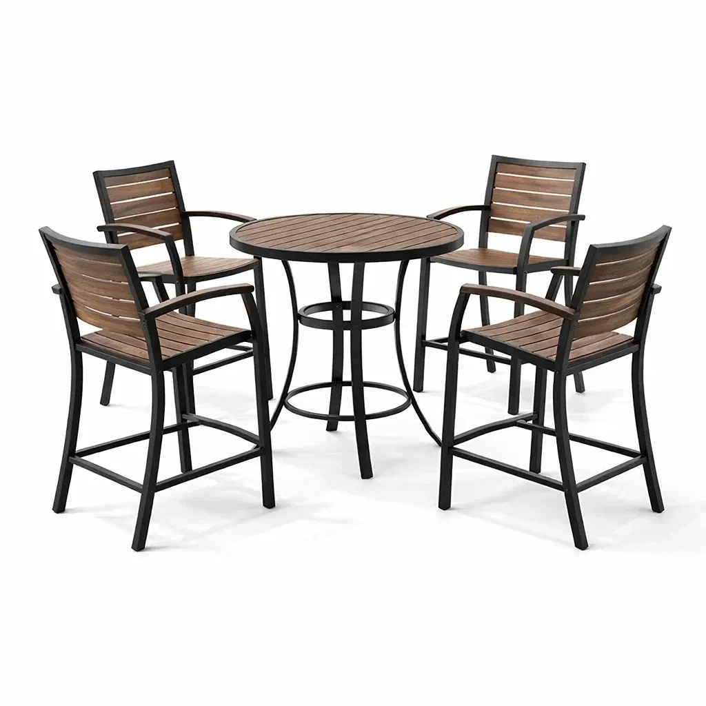 Ensemble table et chaises de bar