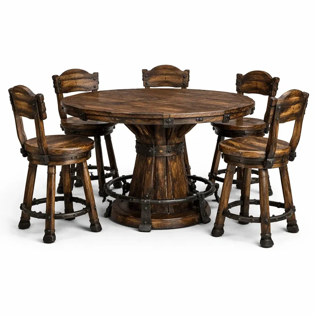 Ensemble table et chaises