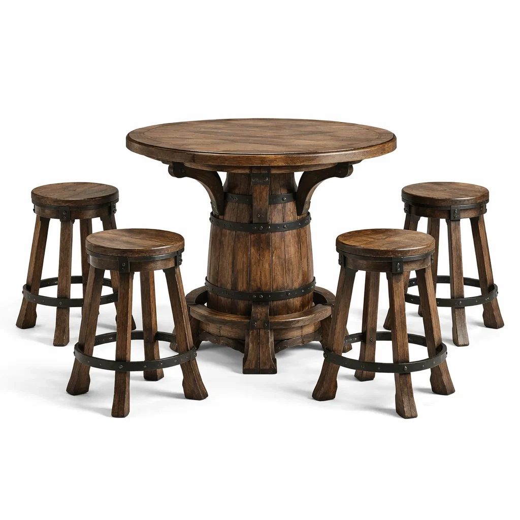 Ensemble table et chaises