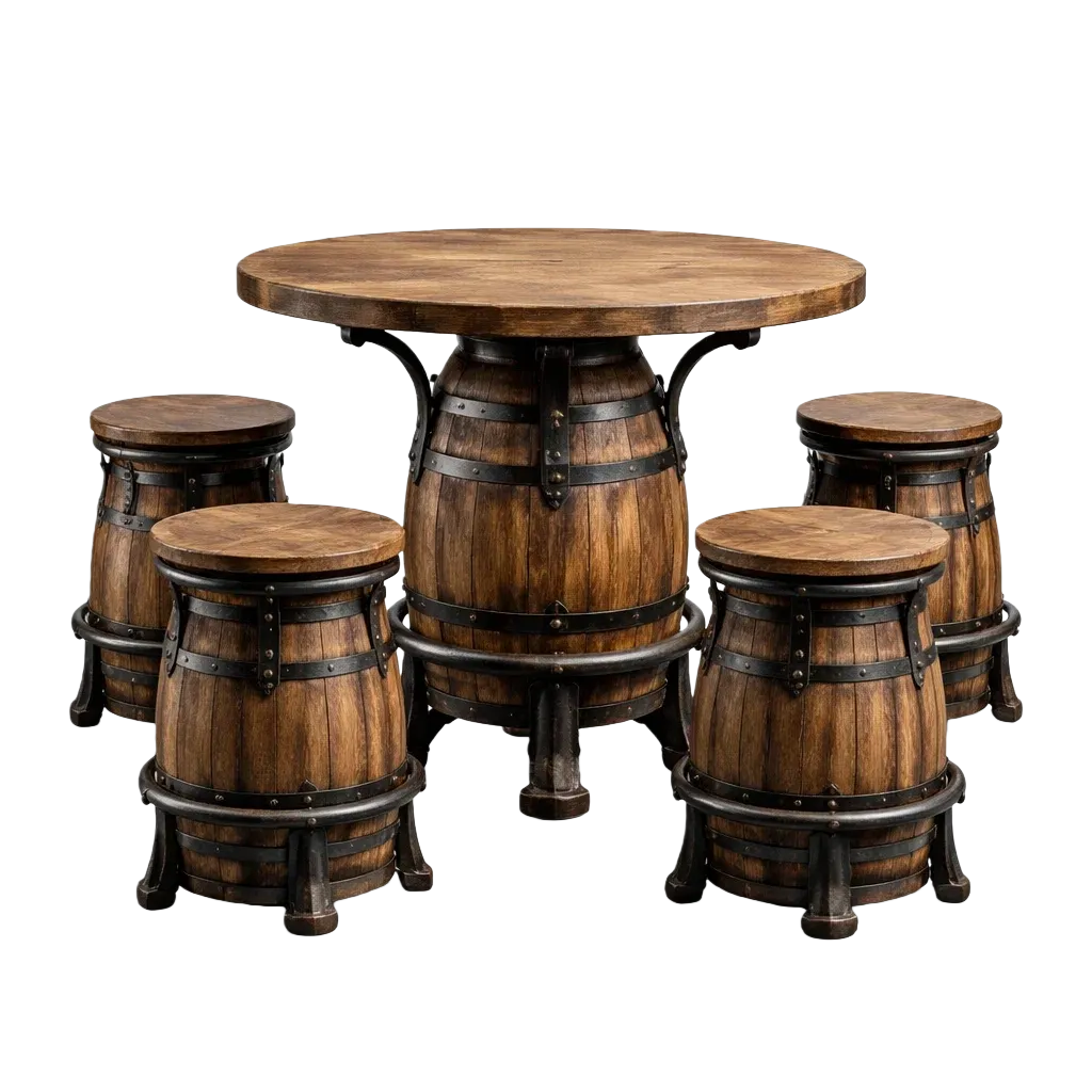 Ensemble table et chaises-Roomchicz