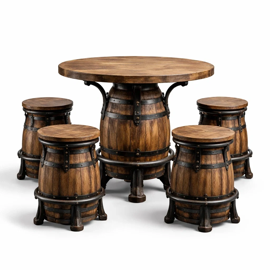 Ensemble table et chaises